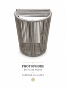 Handcrafted Fishing Line Lantern – Made in Morocco | Multifunctional Boho Chic Decor