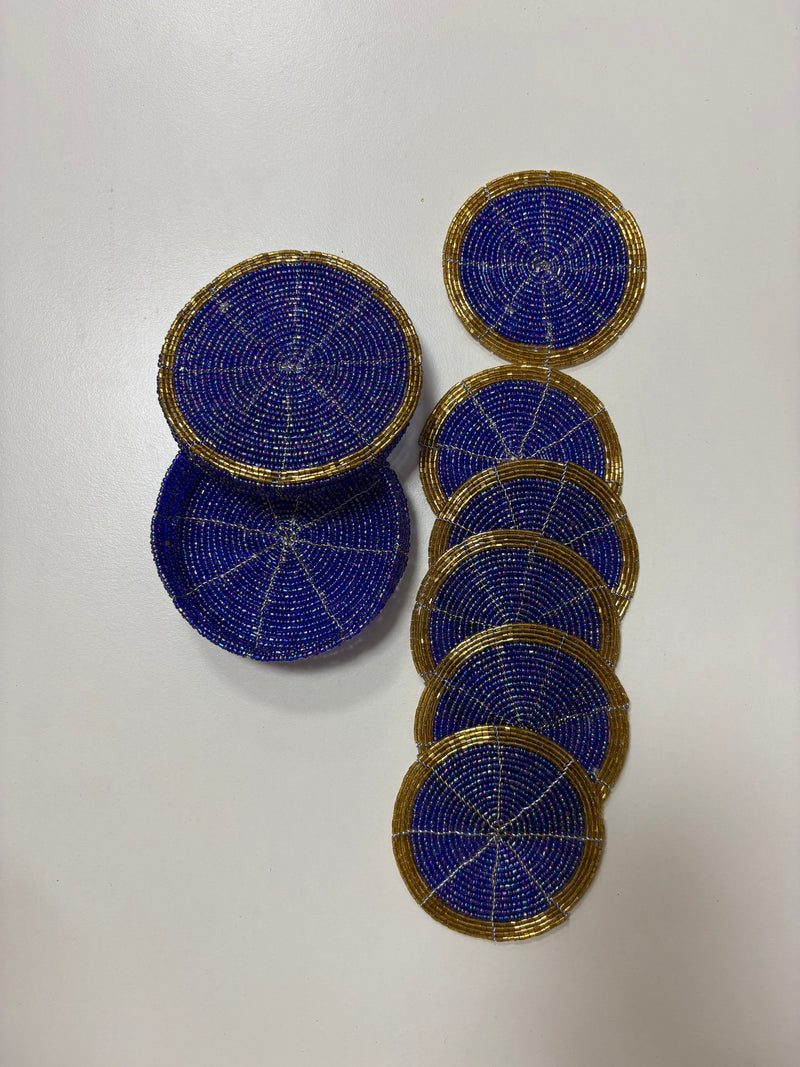 Beaded Coasters