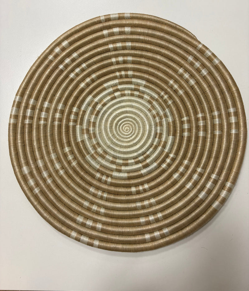 Handwoven Flat Platter