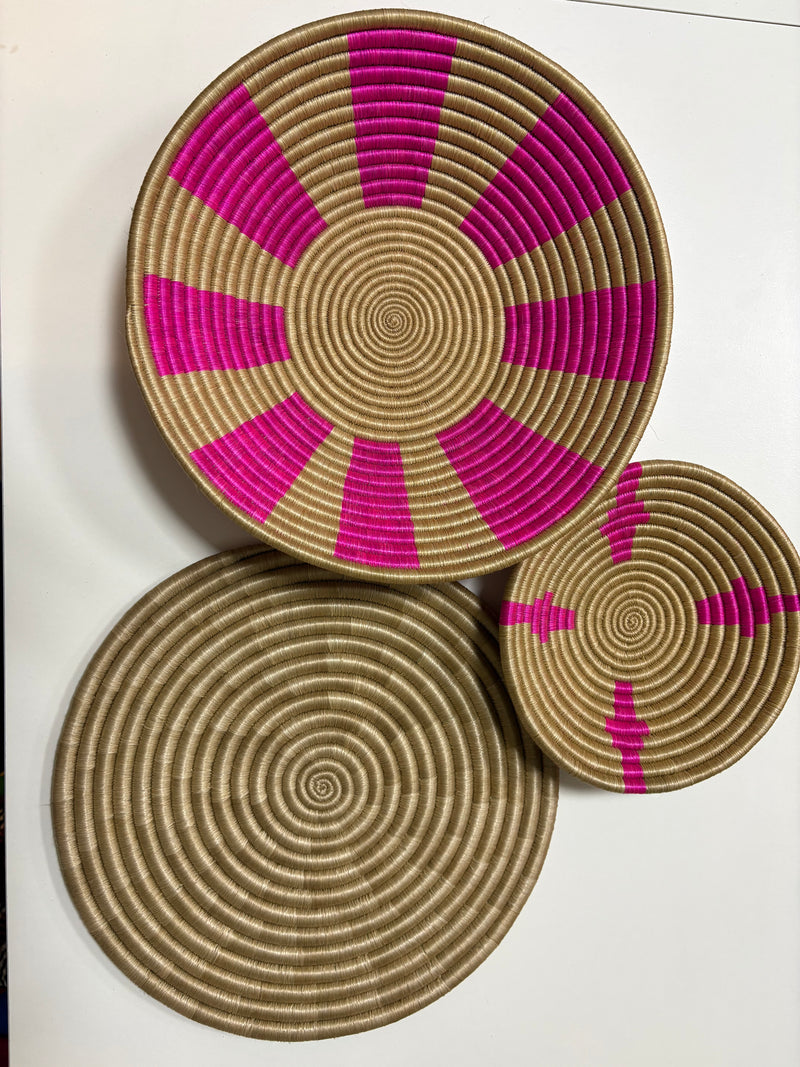 Lili Handwoven Flat Plate