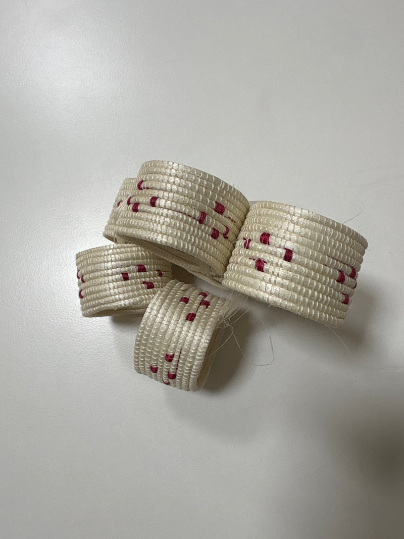 Handwoven Ringnapkins