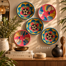 PANIERY — Handwoven Wall Art Collection | Set of 5