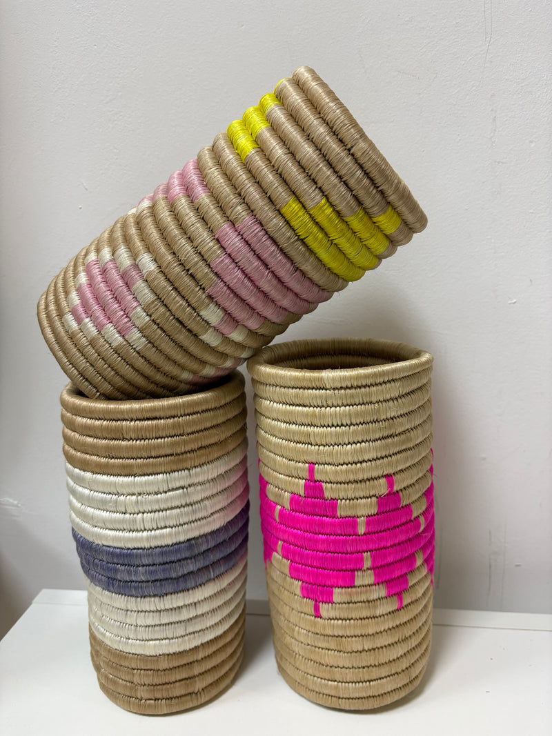 Handwoven Vase