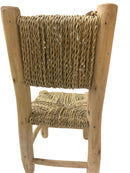 Moroccan Handwoven Kids Chair