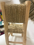 Wooden chair