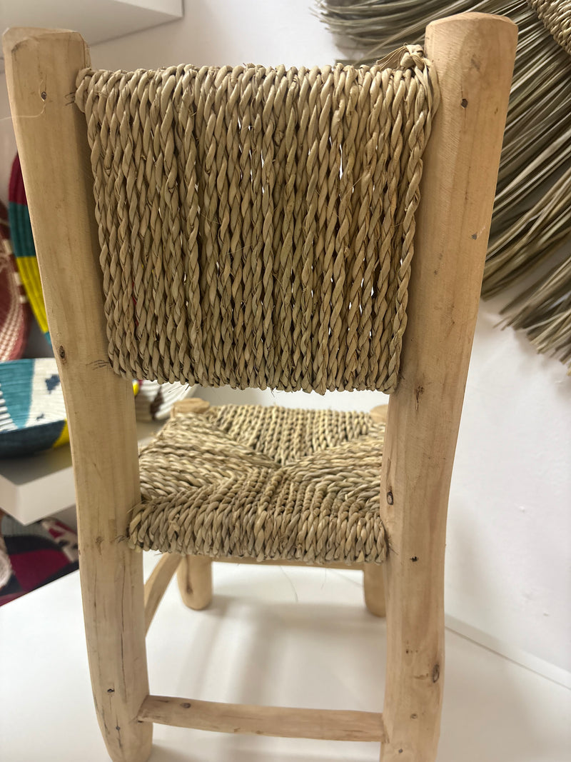 Wooden chair