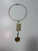 Handmade Brass Necklace