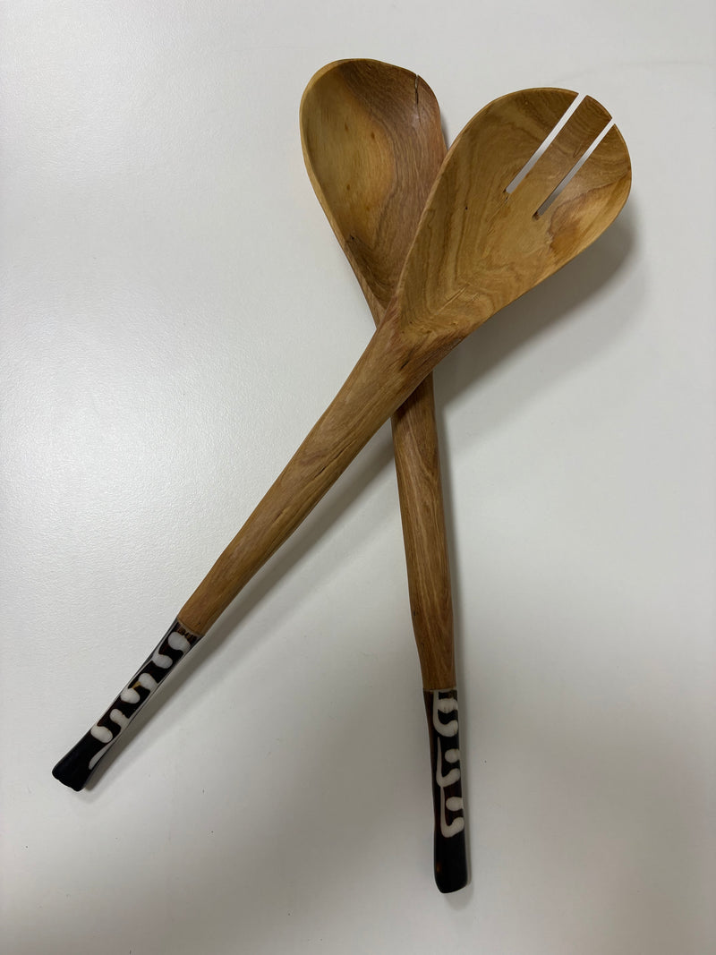 Set  Wooden Kitchen Spoon