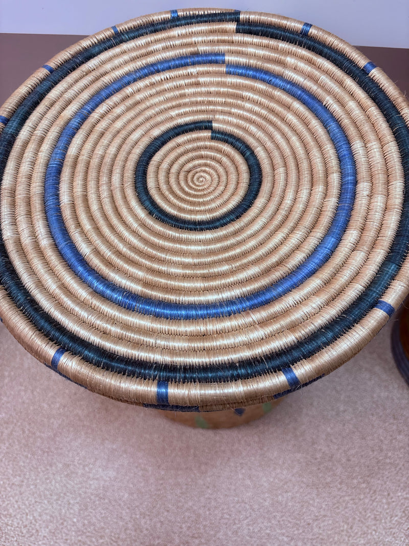 Handwoven Side Table