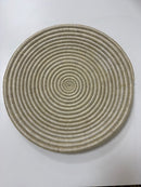 Handwoven Flat Plate