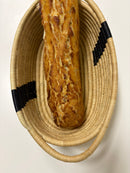 Oval Handwoven Basket