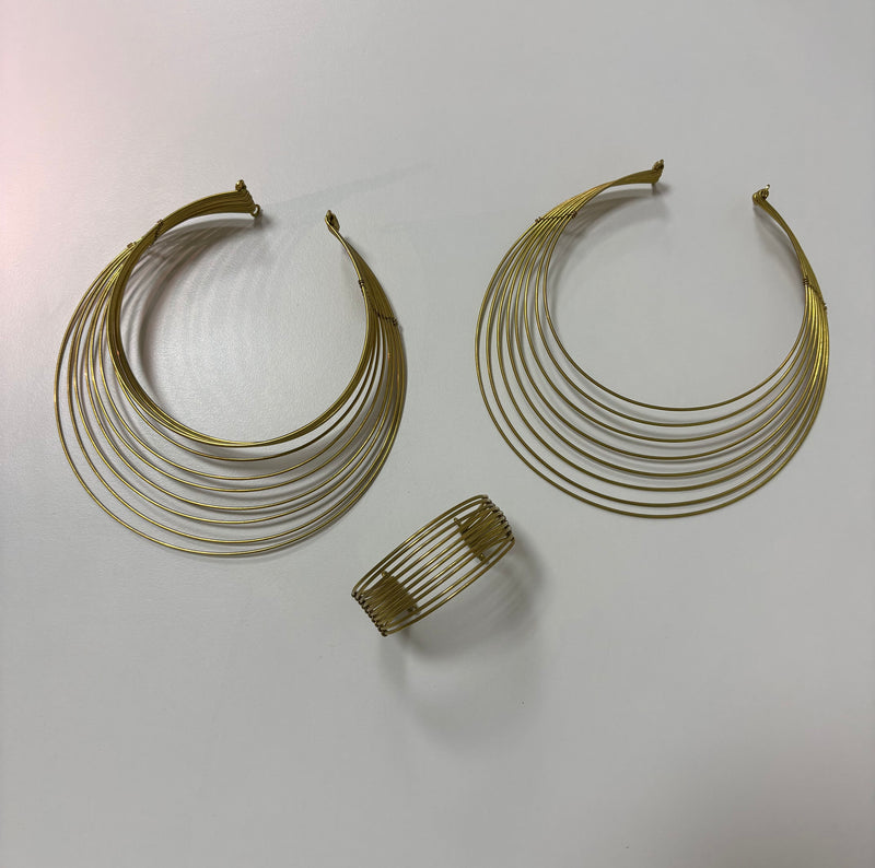 Handmade Brass Necklace