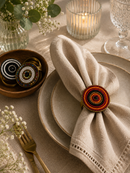 Handmade African Beaded Napkin Rings – Elegant Table Décor