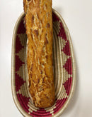 Oval Handwoven Basket