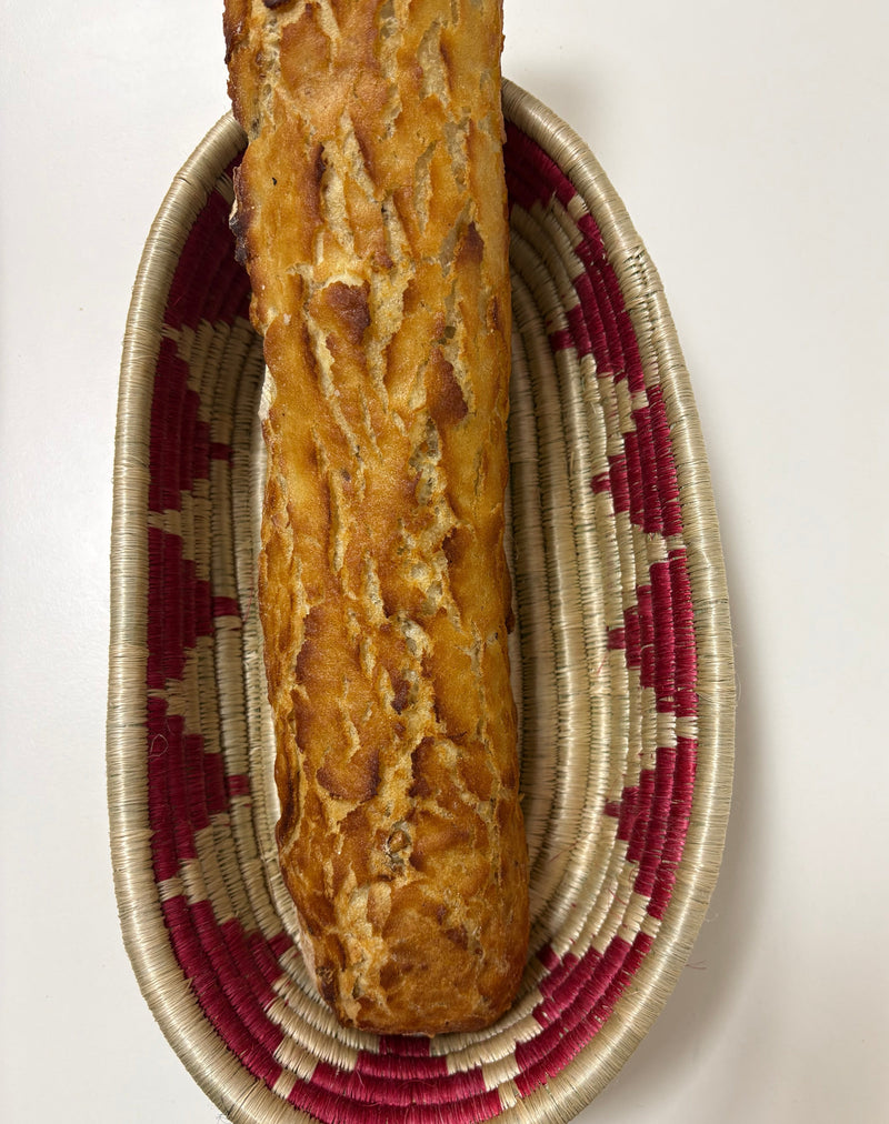 Oval Handwoven Basket