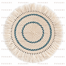 Handwoven Kenyan Sisal Placemats – 7 Unique Designs | PANIERY