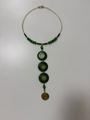 Handmade Brass Necklace