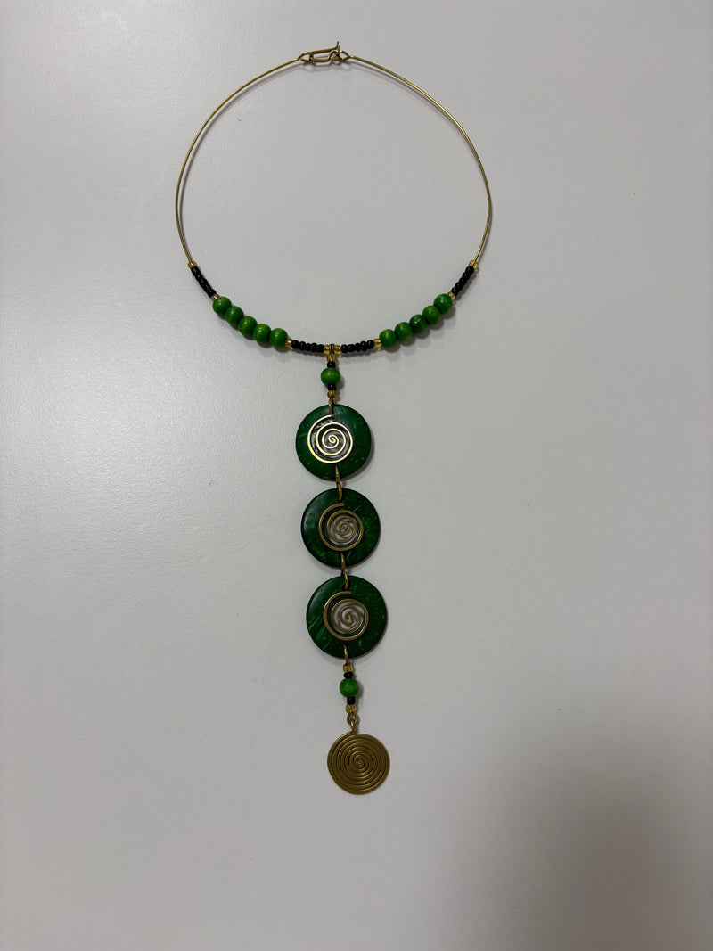 Handmade Brass Necklace