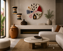 Rwanda Handwoven Wall Bowls Collection – 30 cm