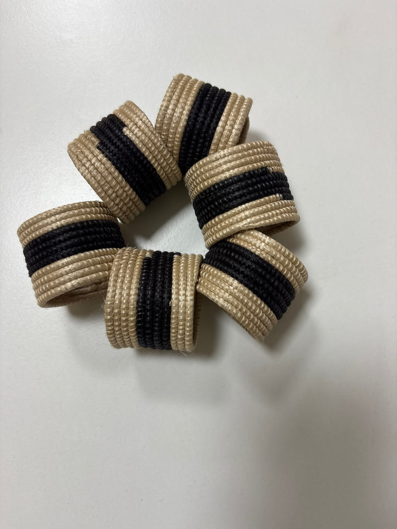 Handwoven Ringnapkins