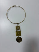 Handmade Brass Necklace