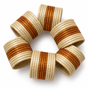 Handwoven Napkin Rings – Minimal Table Elegance