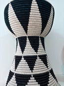 Handwoven Side Table