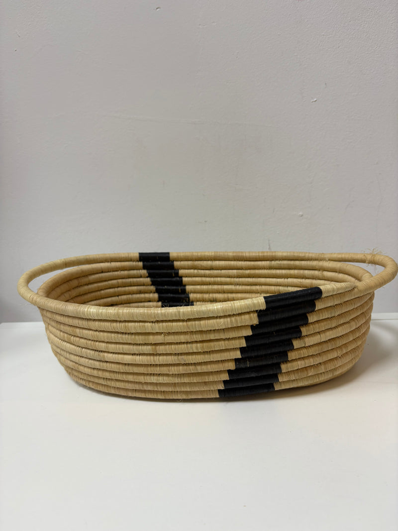 Oval Handwoven Basket