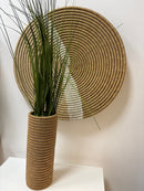 Large Sweetgrass Basket – Statement Wall Piece (60 cm)