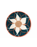 Rwanda Handwoven Wall Bowls Collection – 30 cm