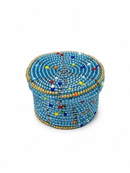 Maasai Beaded Jewelry Boxes – Handmade Luxury Gift Set from Kenya