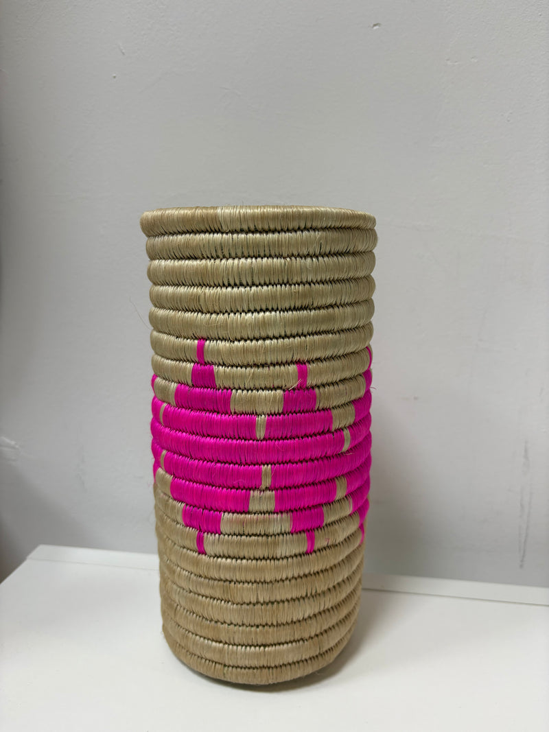 Handwoven Vase