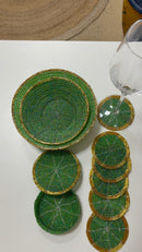 Beaded Coasters