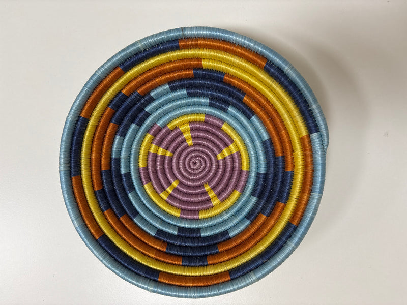SMALL SWEET-GRASS BASKET