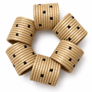 Handwoven Napkin Rings – Minimal Table Elegance