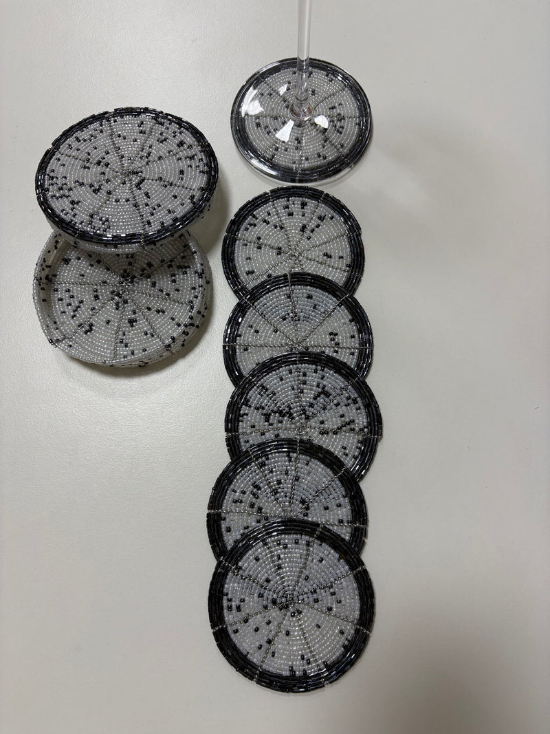 Beaded Coasters
