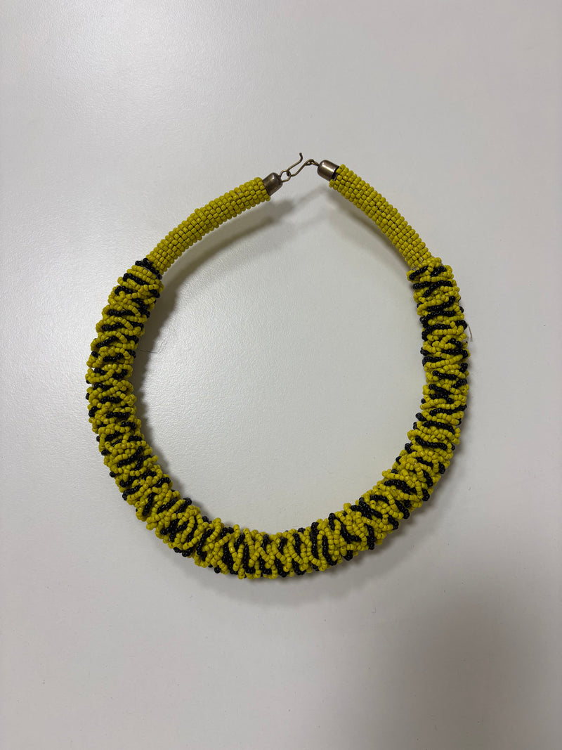 Handmade Beaded Necklace