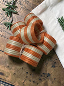 Handwoven Napkin Rings – Minimal Table Elegance