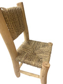 Moroccan Handwoven Kids Chair