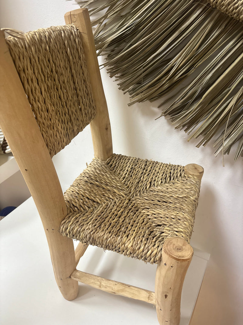 Wooden chair