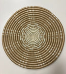Handwoven Flat Platter