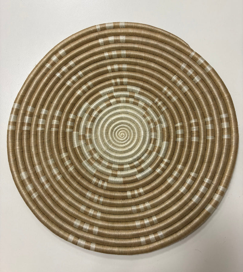 Handwoven Flat Platter