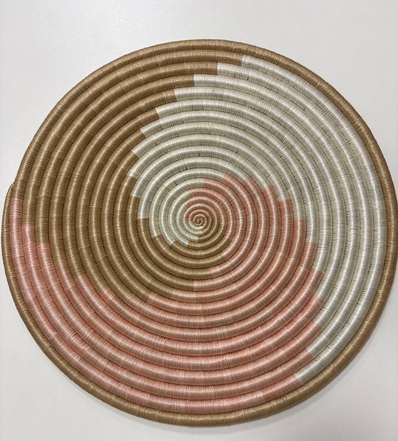 Handwoven Flat Plate