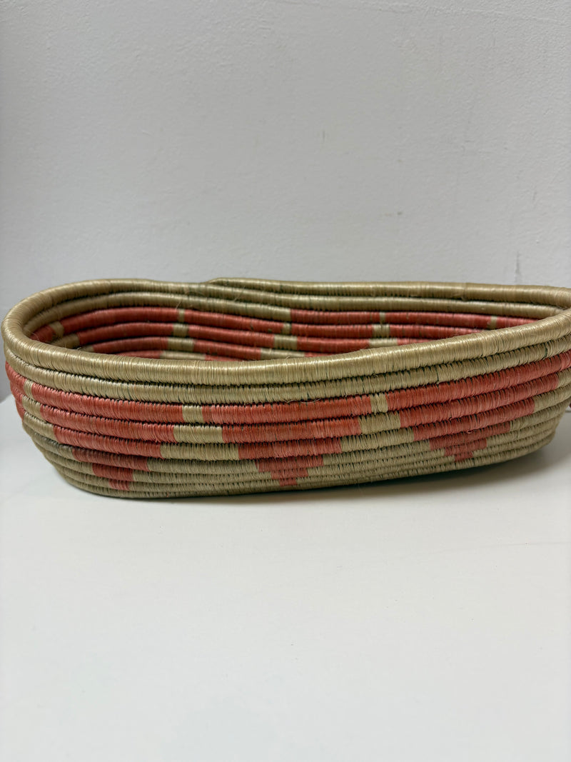 Oval Handwoven Basket