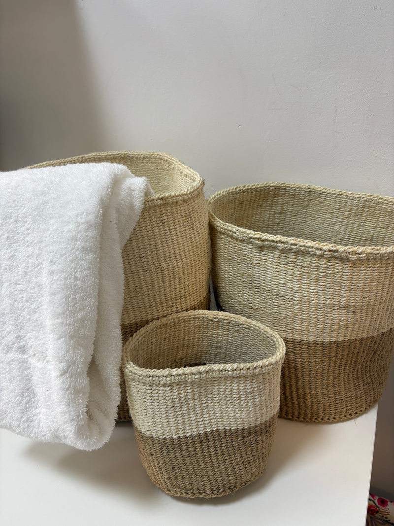 Sisal basket