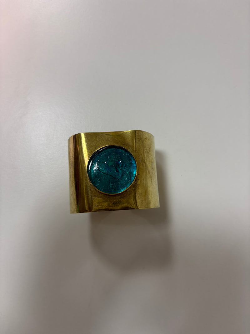 Handmade Brass Bracelet