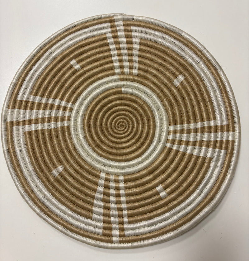 Handwoven Flat Plate