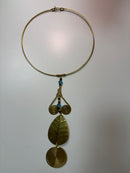 Handmade Brass Necklace