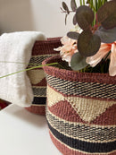 Sisal baskets