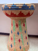 Handwoven Side Table